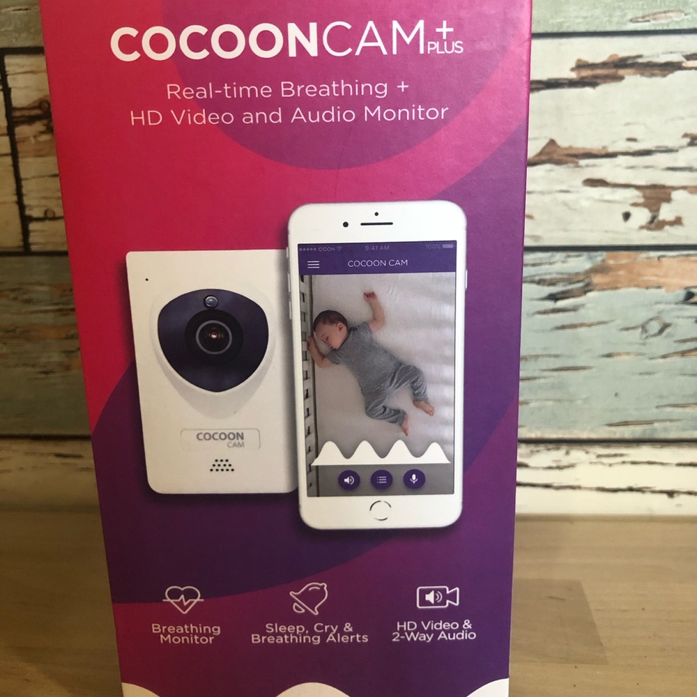 Cocoon Baby Monitor: New In Box